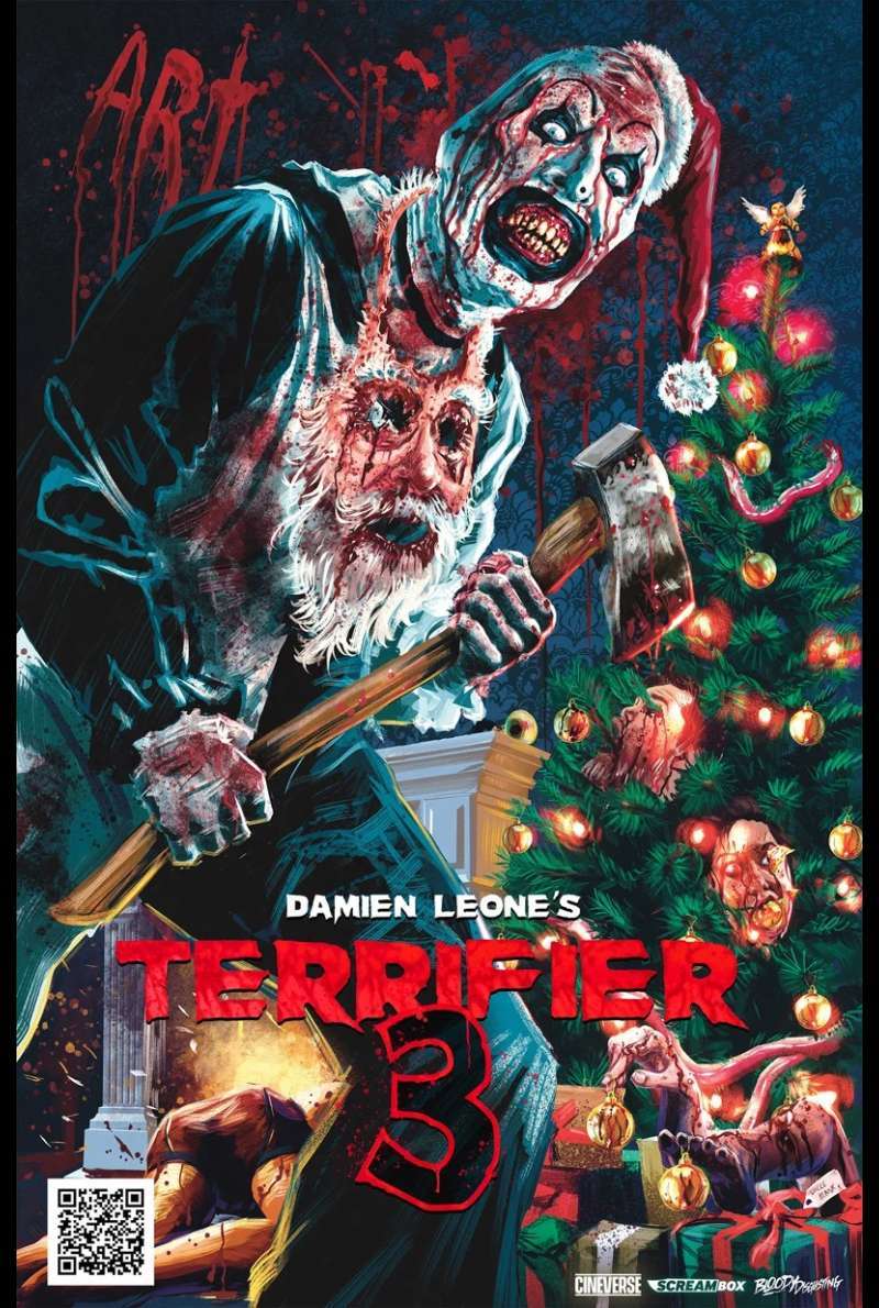 Filmstill zu Terrifier 3 (2024) von Damien Leone