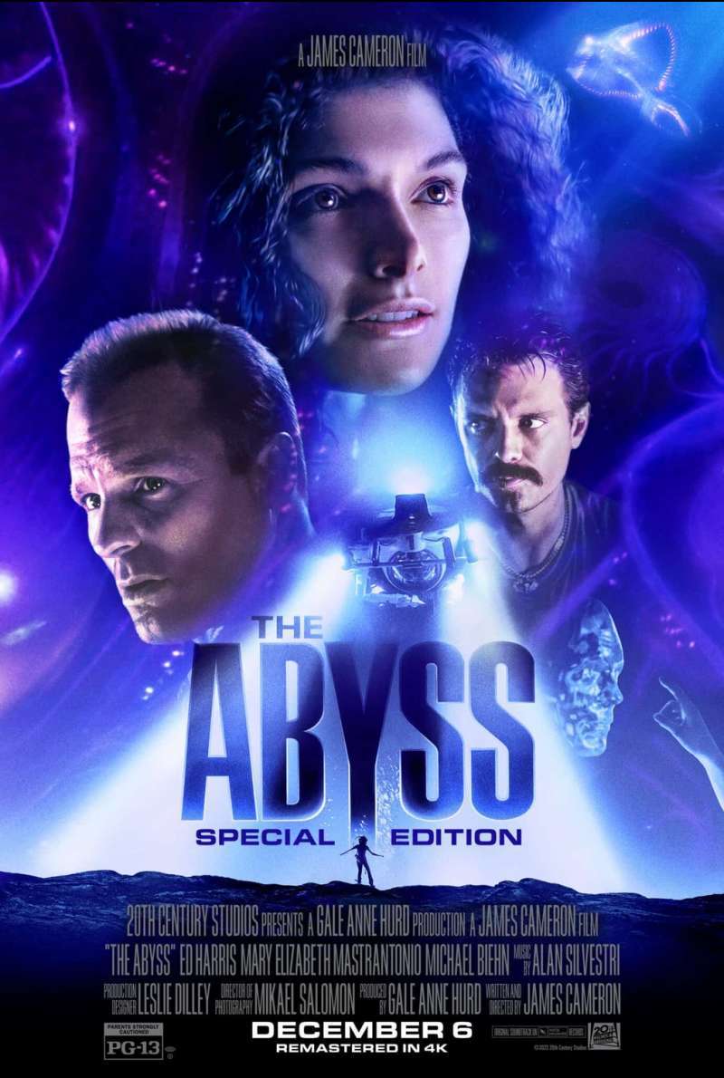 Filmstill zu Abyss - Abgrund des Todes (1989) von James Cameron