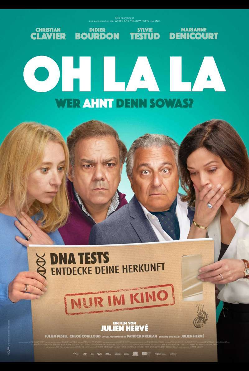 Oh la la - Wer ahnt denn sowas? (2024) - Filmplakat (DE)