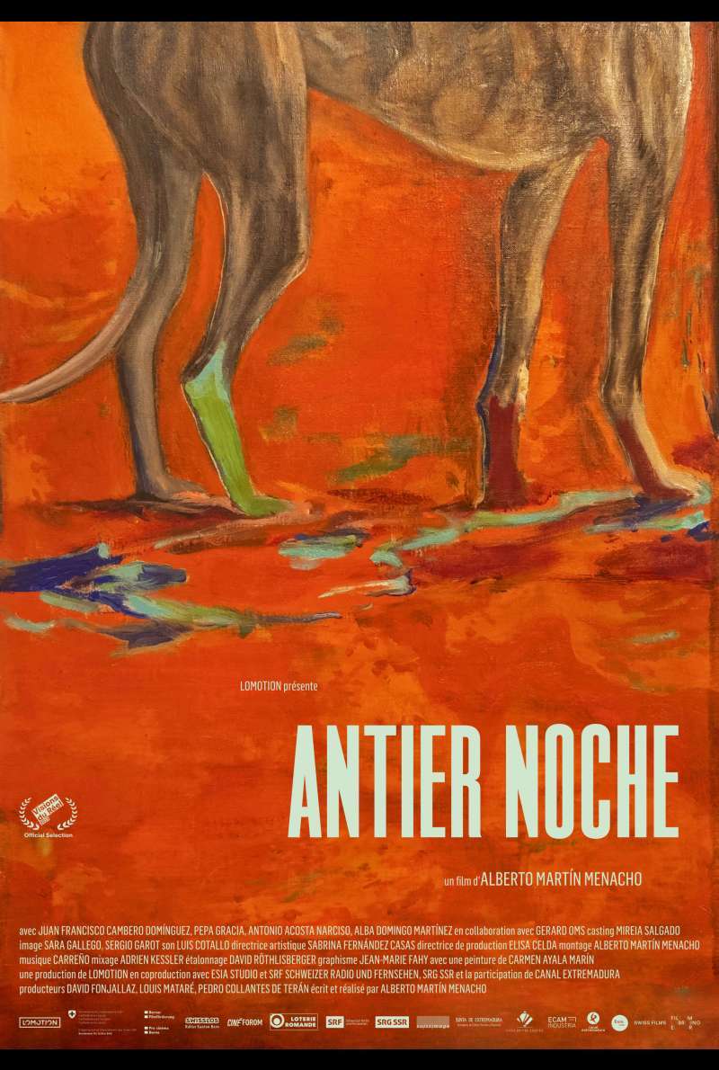 Filmstill zu Antier noche (2023) von Alberto Martín Menacho