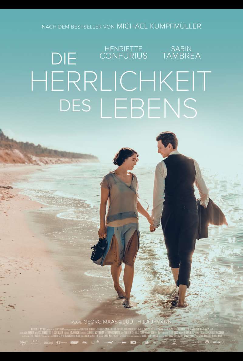 Filmstill zu Die Herrlichkeit des Lebens (2024) von Georg Maas, Judith Kaufmann