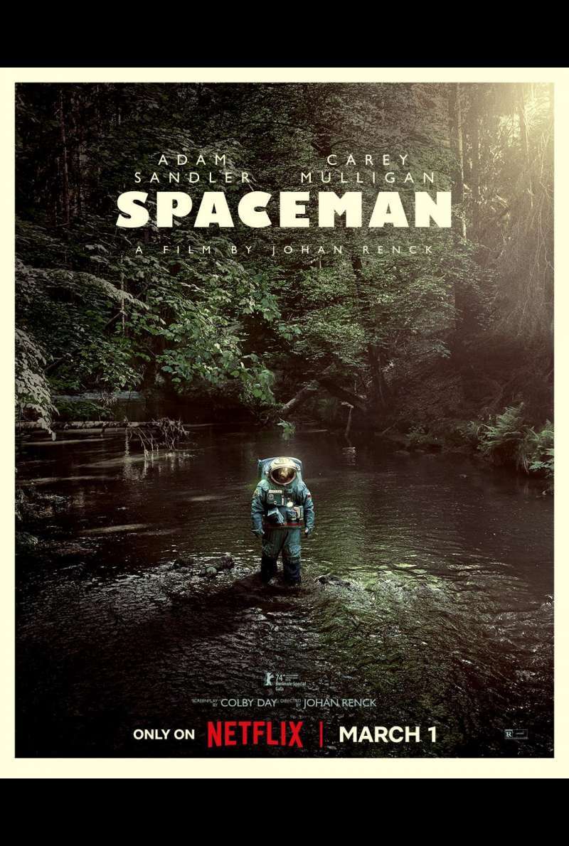 Filmstill zu Spaceman: Eine kurze Geschichte der böhmischen Raumfahrt (2024) von Johan Renck