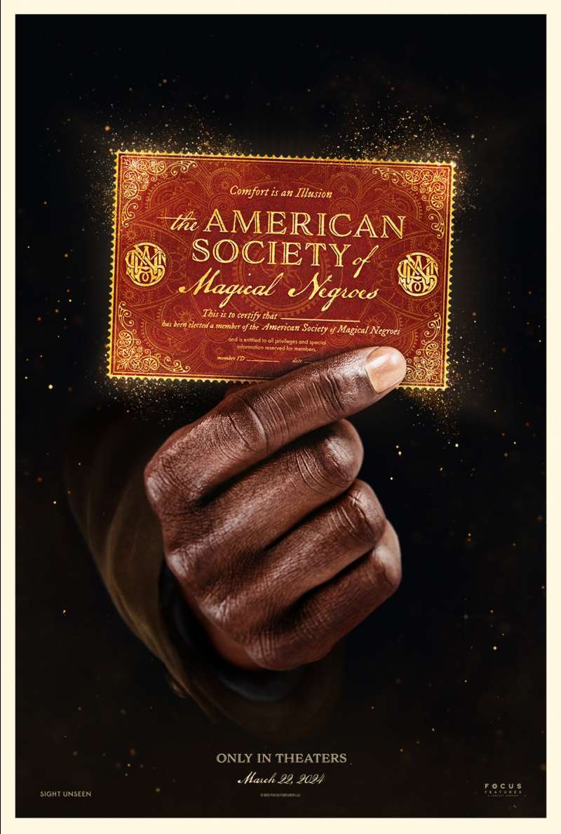 Filmstill zu The American Society of Magical Negroes (2024) von Kobi Libii