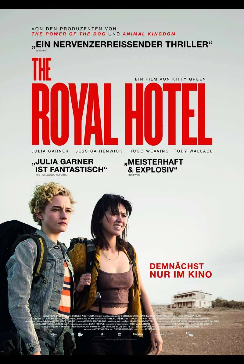 Filmstill zu The Royal Hotel (2023) von Kitty Green