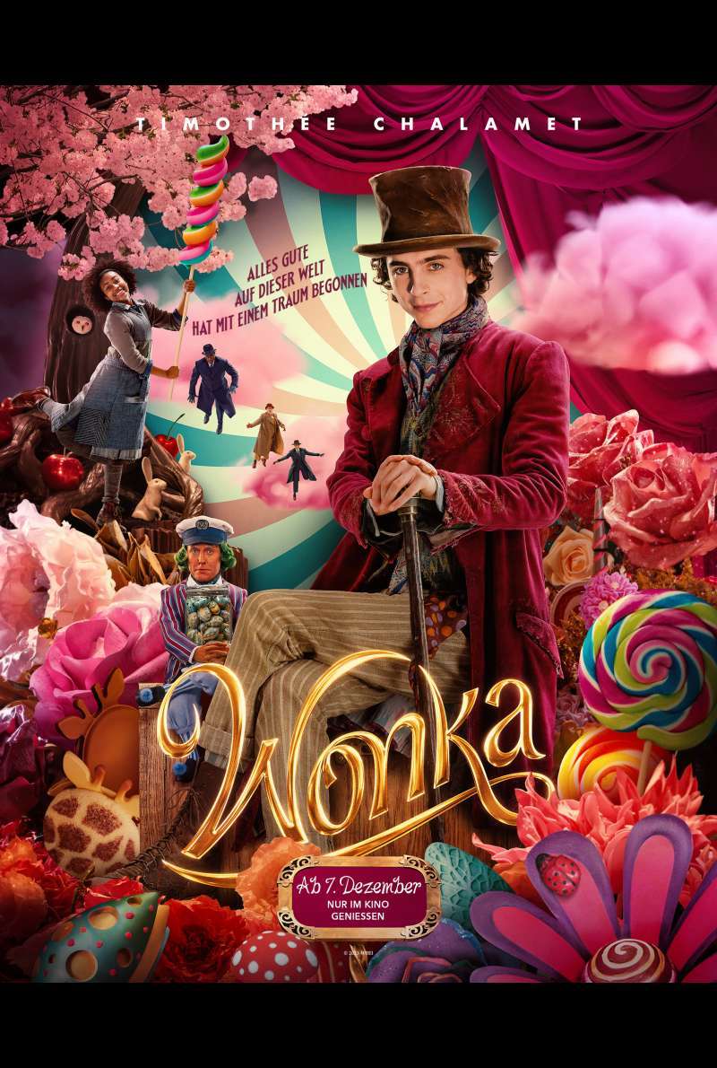 Filmstill zu Wonka (2023) von Paul King