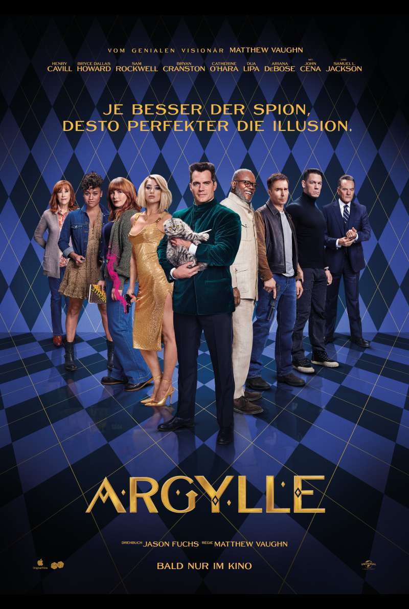 Filmstill zu Argylle (2024) von Matthew Vaughn