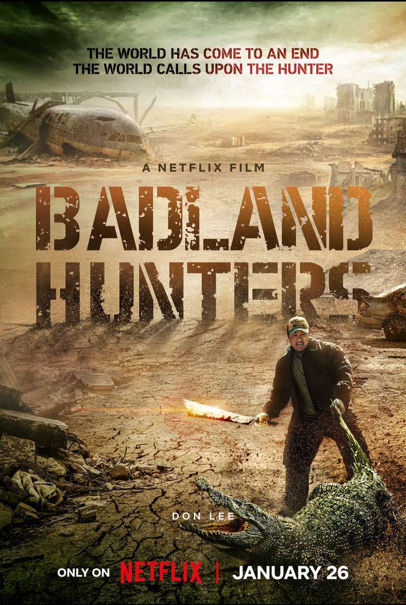 Filmstill zu Badland Hunters (2024) von Heo Myeong Haeng