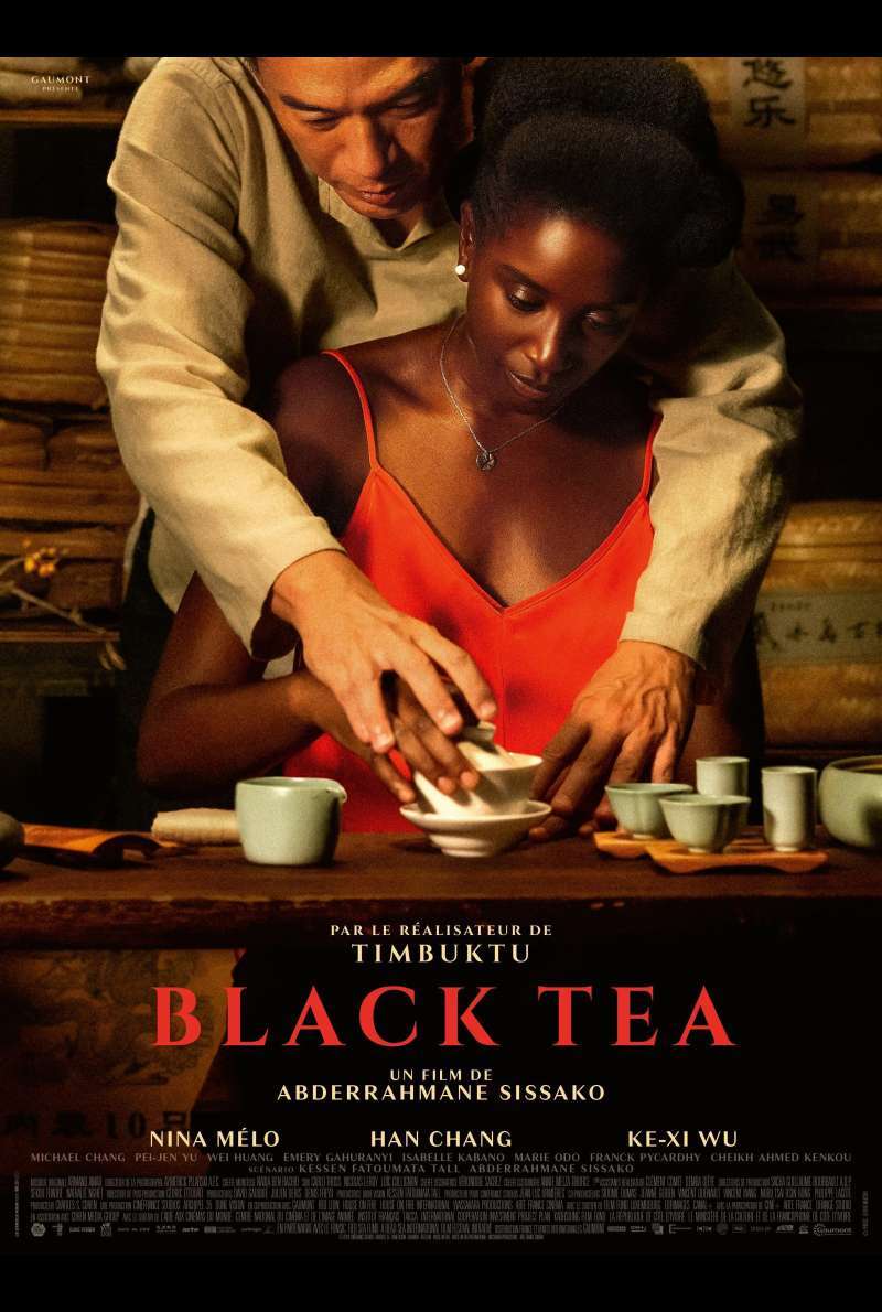 Filmstill zu Black Tea (2024) von Abderrahmane Sissako