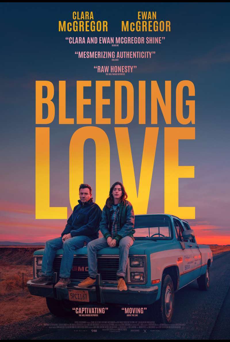 Filmplakat Bleeding Love (2023) von Emma Westenberg