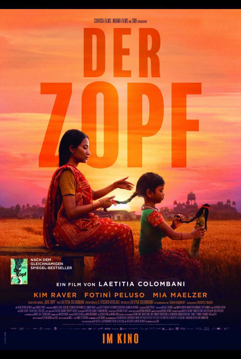 Filmstill zu Der Zopf (2023) von Laetitia Colombani