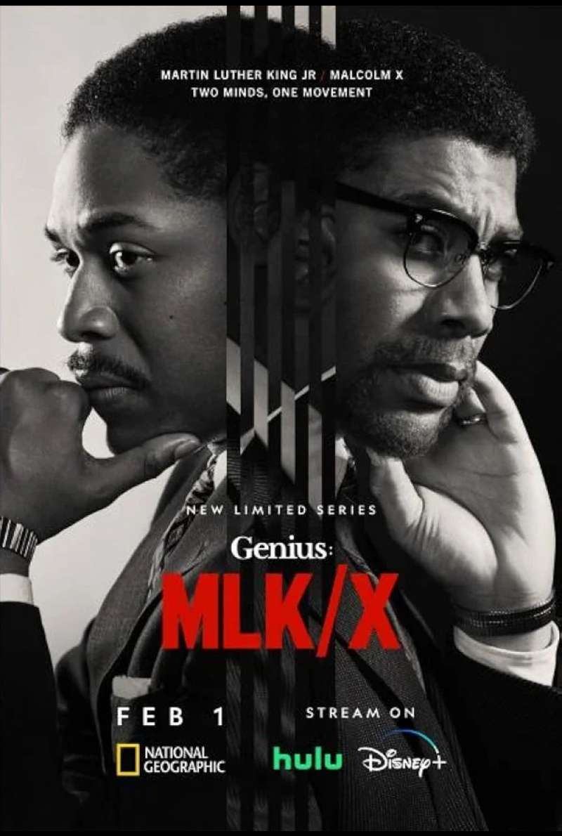 Still zu Genius: Martin Luther King, Jr and Malcom X (Miniserie, 2024)