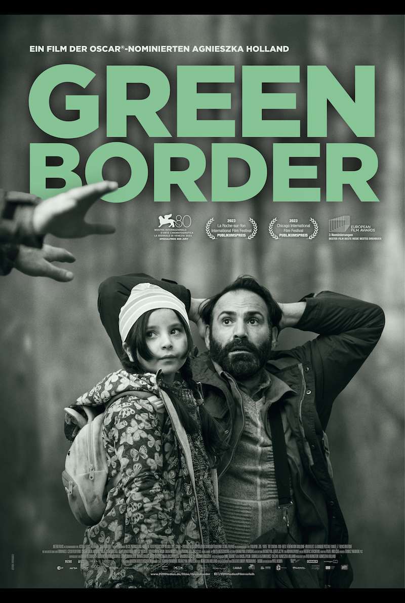 Filmplakat zu Green Border (2023)