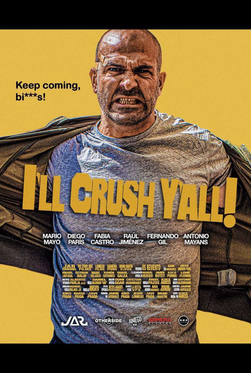 Filmstill zu I'll Crush Y'All (2023) von Kike Narcea
