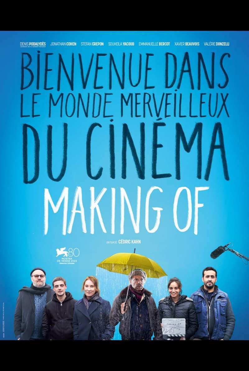 Filmplakat zu Making Of (2023) von Cédric Kahn