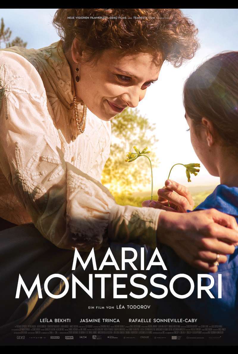 Filmplakat zu Maria Montessori (2023)