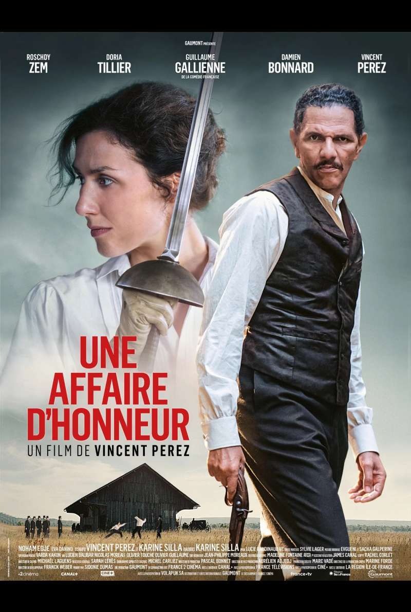 Filmplakat zu Une affaire d'honneur (2023) von Vincent Perez