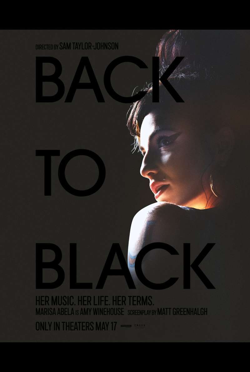 Filmplakat zu Back to Black (2024) von Sam Taylor-Johnson