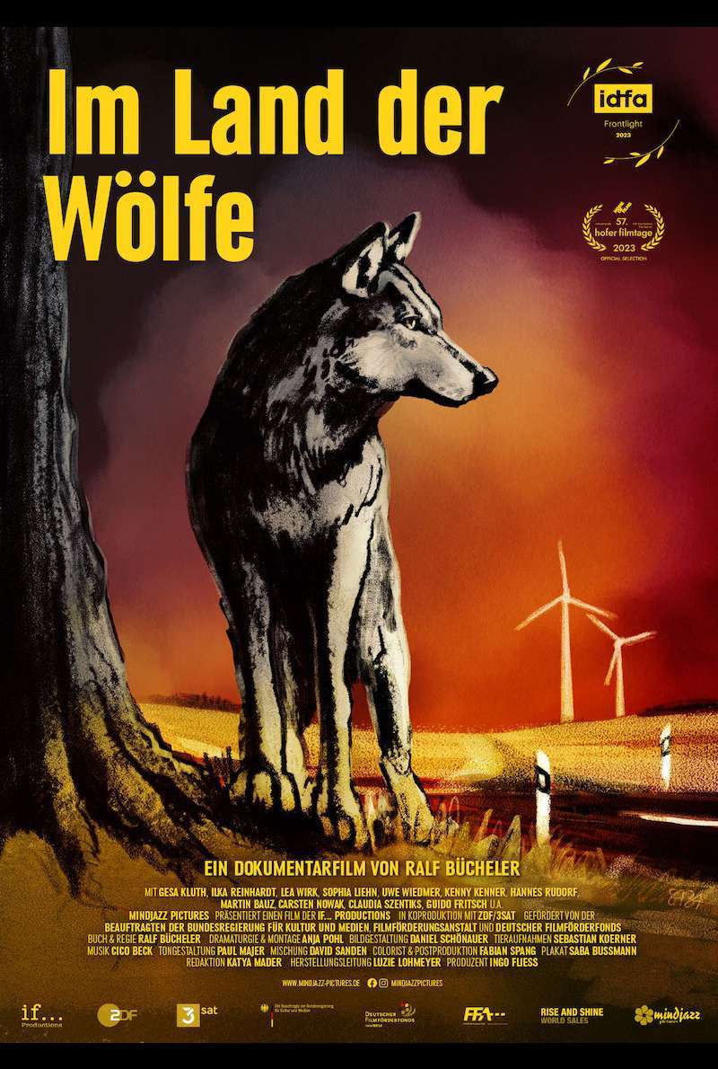 Filmplakat zu Im Land der Wölfe (2023)