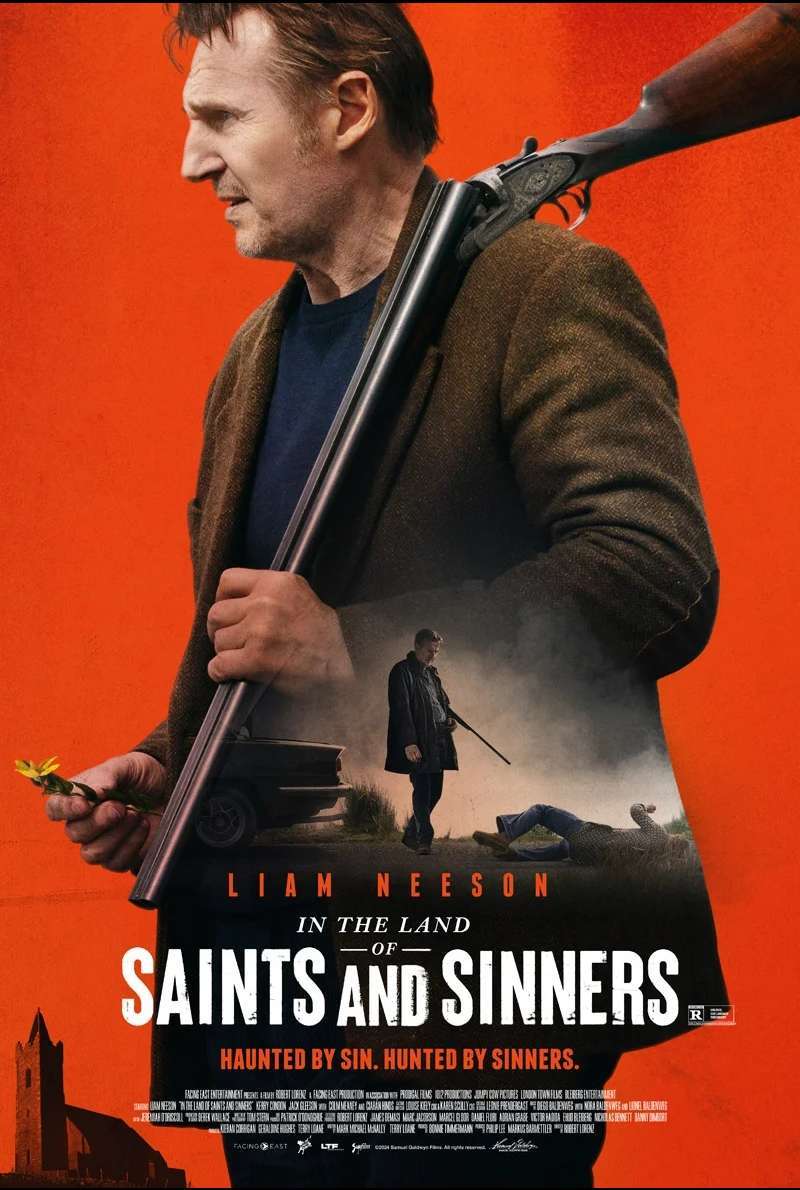 Filmplakat zu In the Land of Saints and Sinners (2023) von Robert Lorenz