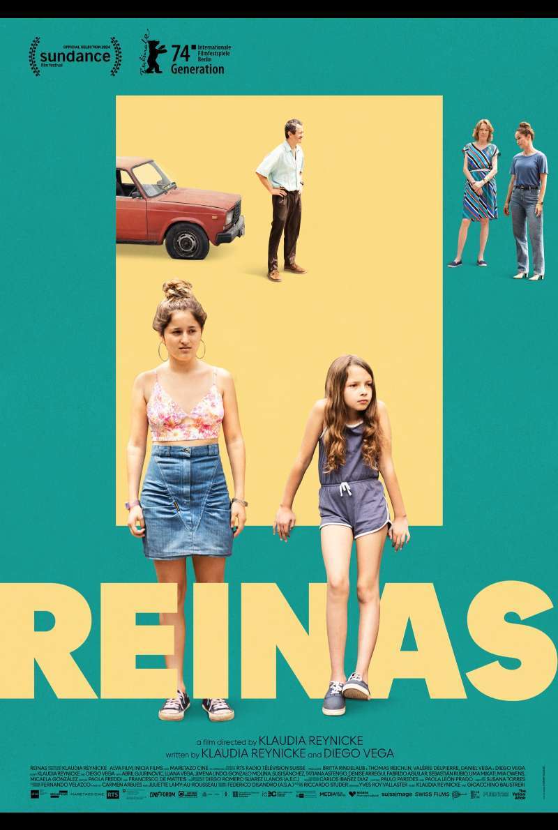 Filmstill zu Reinas (2024) von Klaudia Reynicke
