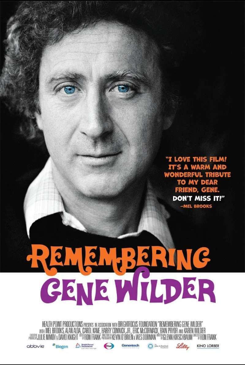 Filmstill zu Remembering Gene Wilder (2023) von Ron Frank