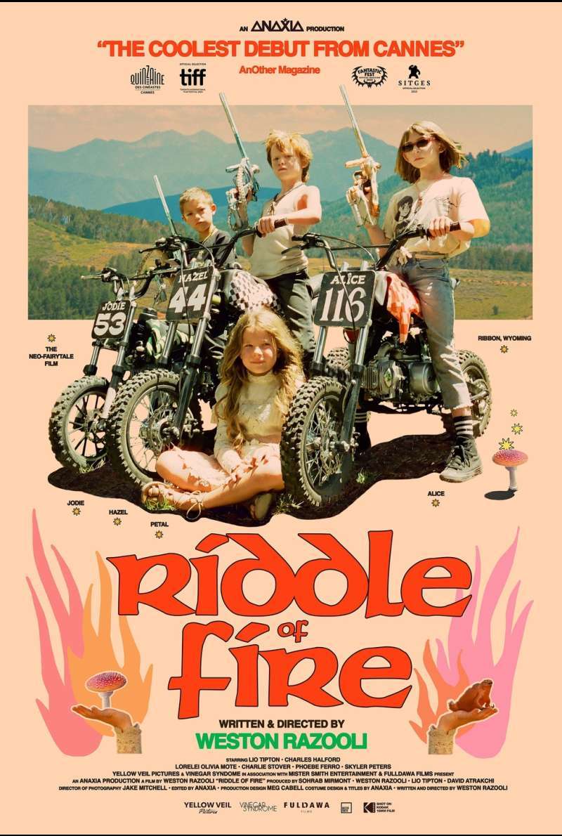 Filmplakat zu Riddle of Fire (2023) von Weston Razooli