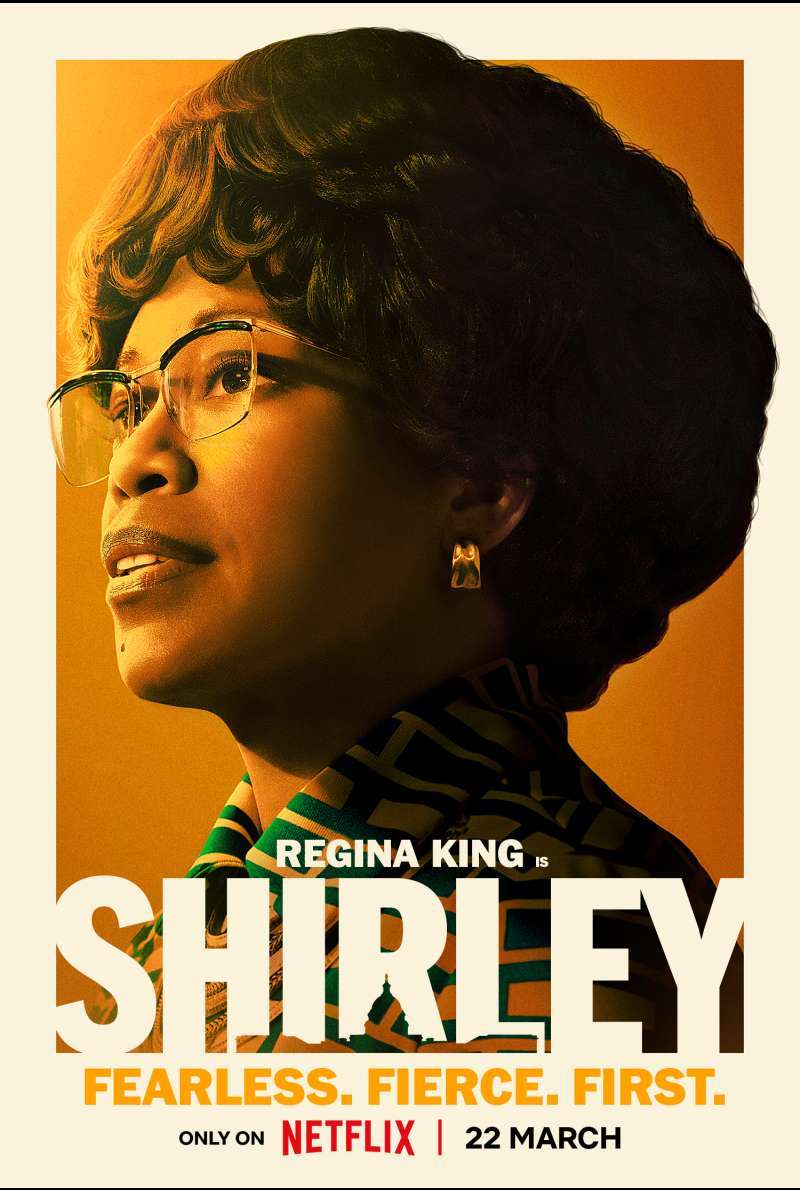 Filmstill zu Shirley (2024) von John Ridley