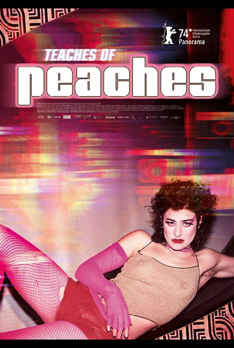 Filmplakat zu Teaches of Peaches (2024) von Judy Landkammer, Philipp Fussenegger