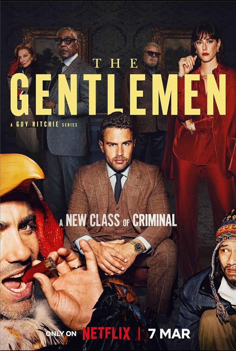 Plakat zu The Gentlemen (TV-Serie, 2024)