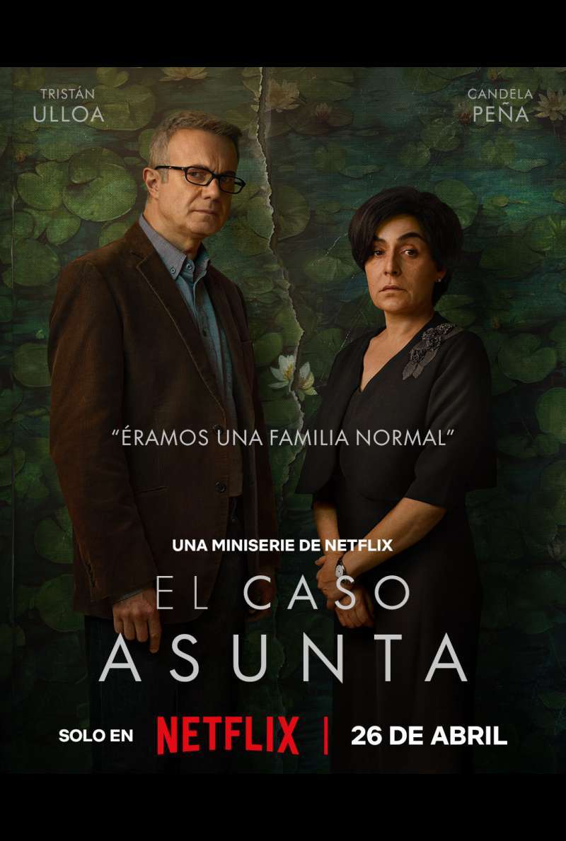 Plakat zu Der Fall Asunta (Miniserie, 2024)