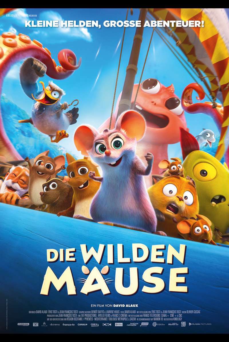 Filmstill zu Die wilden Mäuse (2022) von David Alaux, Eric Tosti, Jean-François Tosti