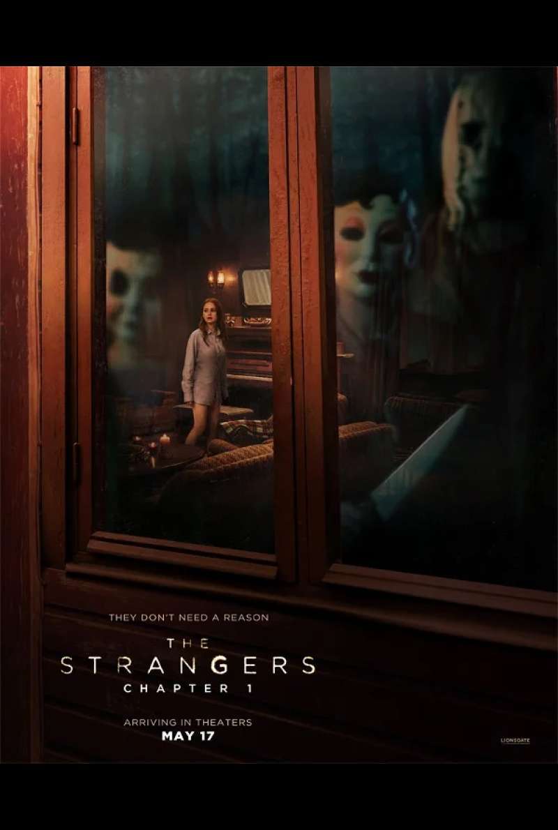 Filmplakat zu The Strangers: Chapter 1 (2024) von Renny Harlin