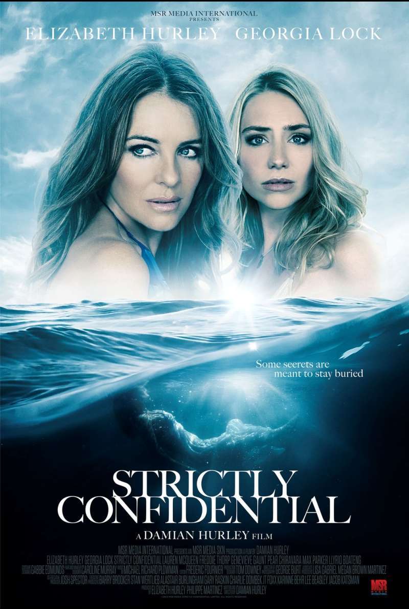 Filmplakat zu Strictly Confidential (2024) von Damian Hurley