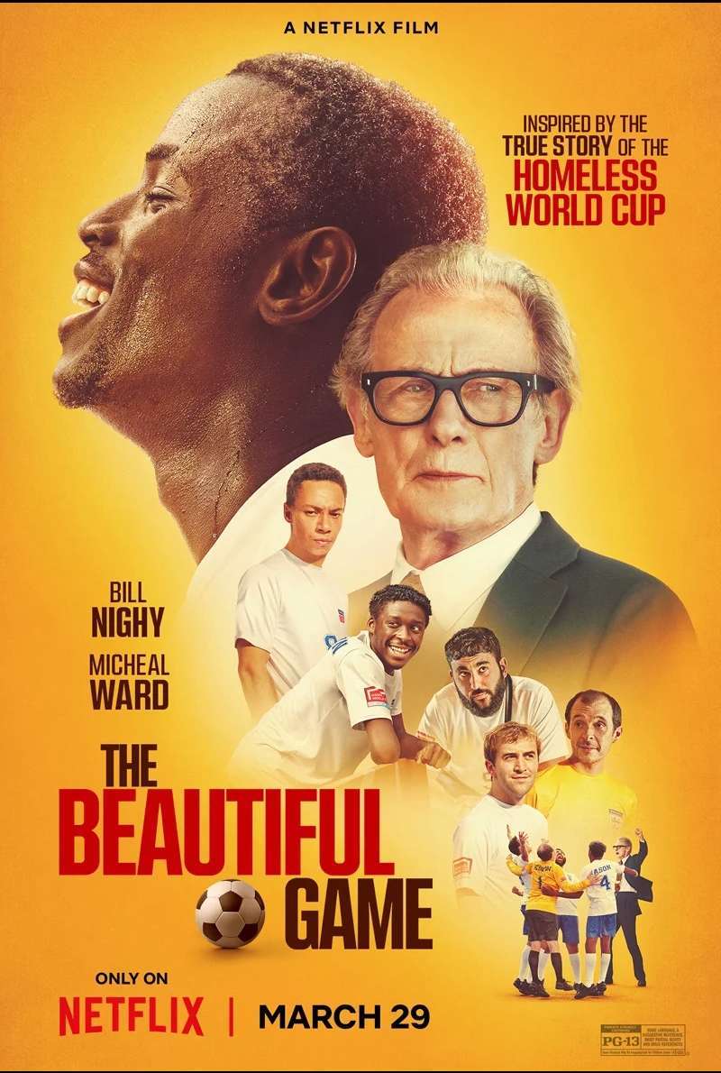 Filmstill zu The Beautiful Game (2024) von Thea Sharrock