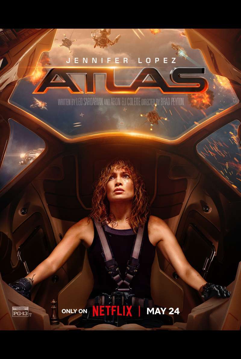 Filmstill zu Atlas (2024) von Brad Peyton