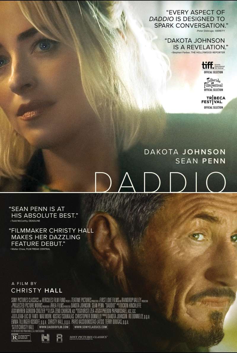 Filmplakat zu Daddio (2023) von Christy Hall
