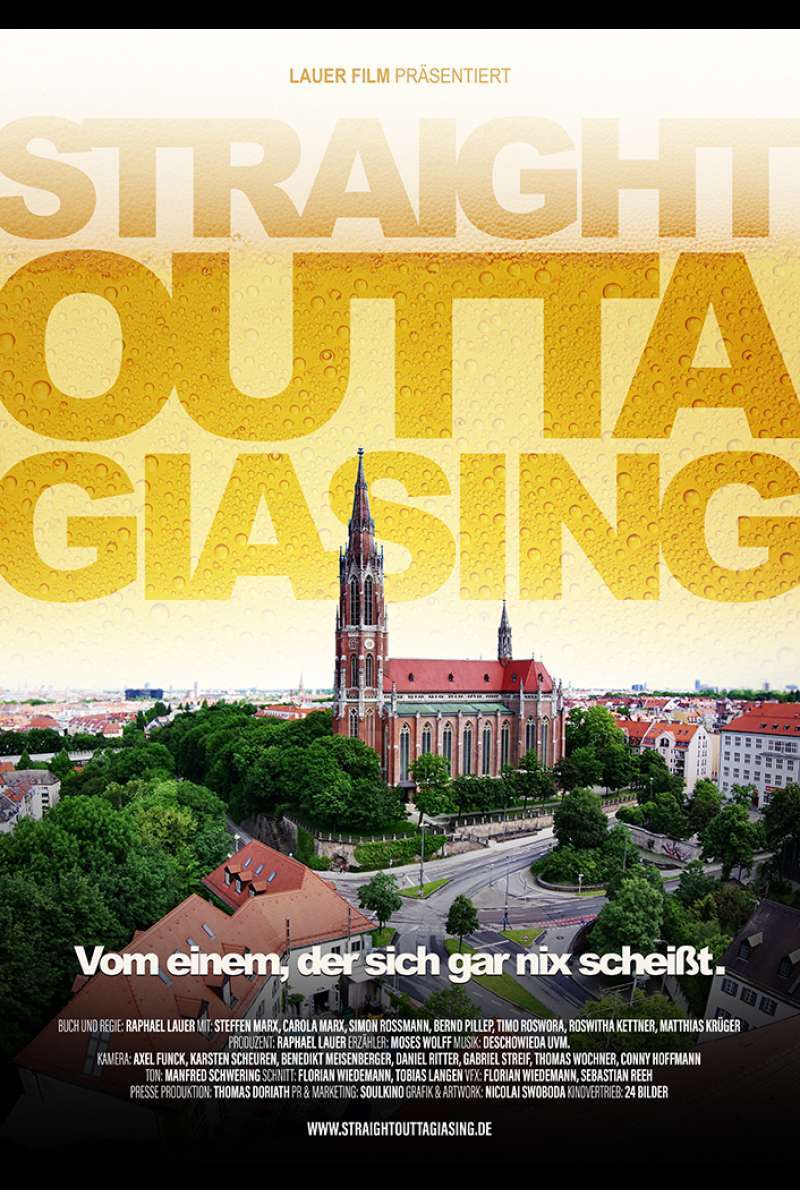 Filmplakat zu Straight Outta Giasing - Die Geschichte vom Giesinger Bräu (2023)