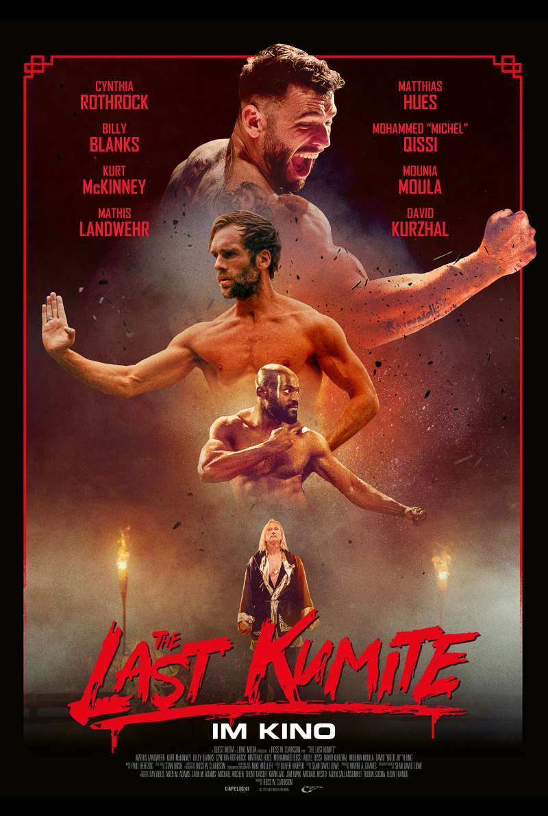 Filmplakat zu The Last Kumite (2024) von Ross W. Clarkson