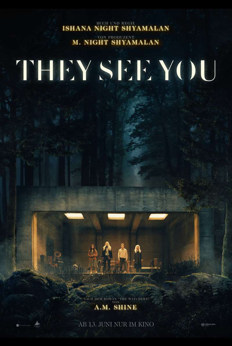 Filmplakat zu They See You (2024) von Ishana Shyamalan