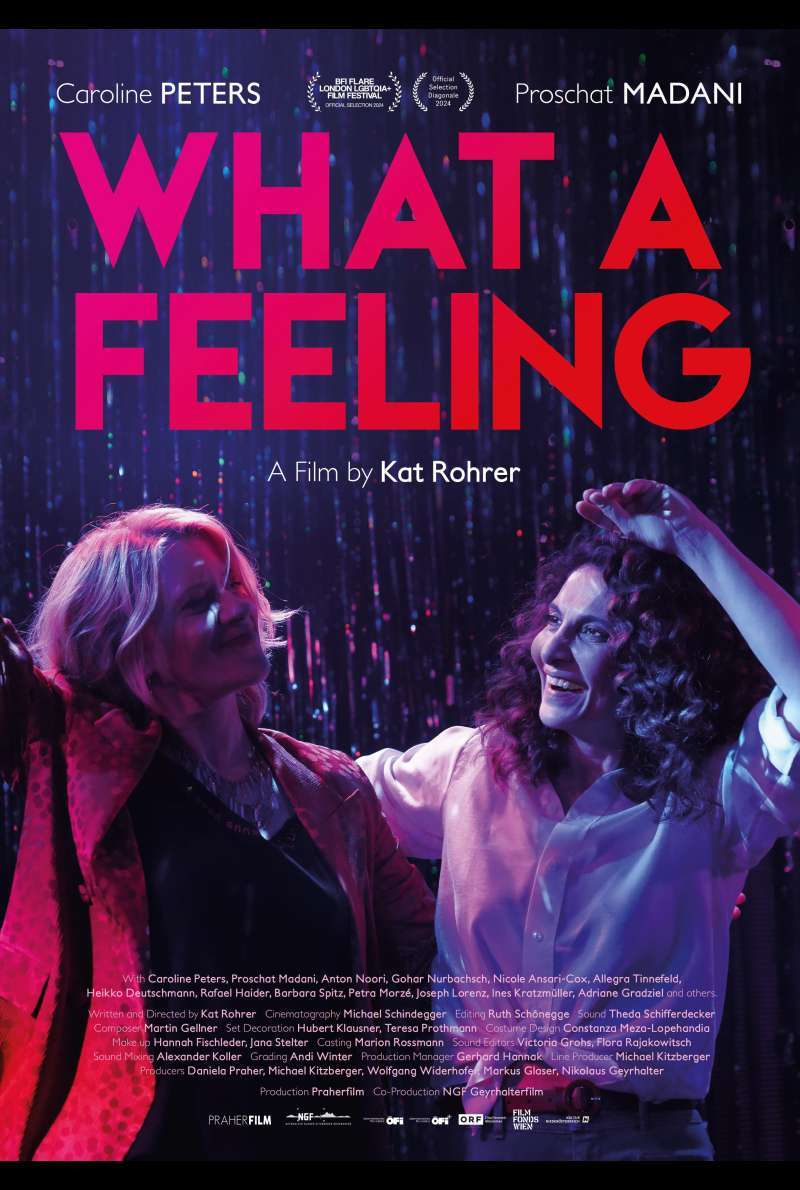 Filmplakat zu What a Feeling (2024) von Kat Rohrer