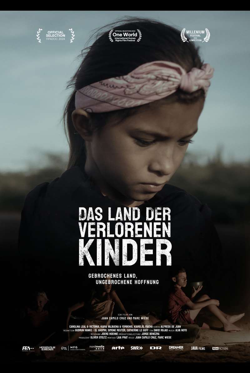 Filmstill zu Das Land der verlorenen Kinder (2023) von Juan Camilo Cruz, Marc Wiese