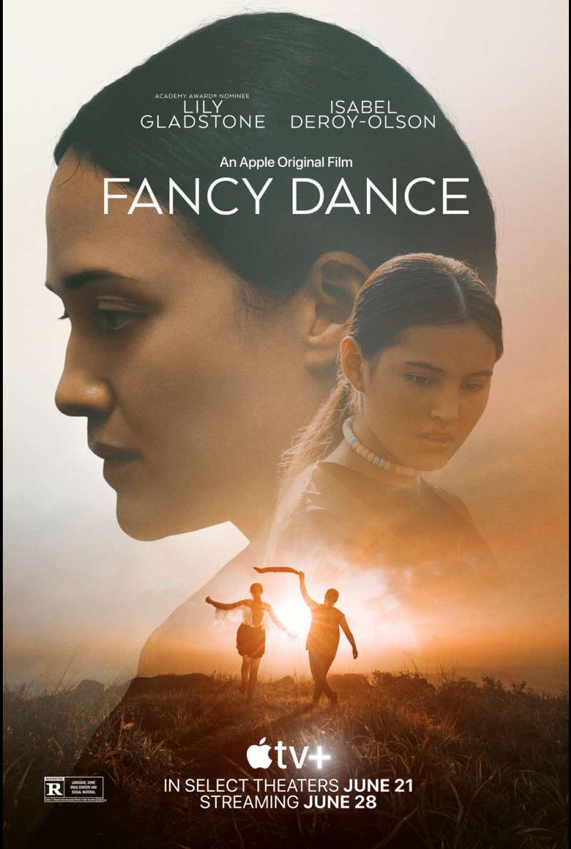 Filmplakat zu Fancy Dance (2023) von Erica Tremblay