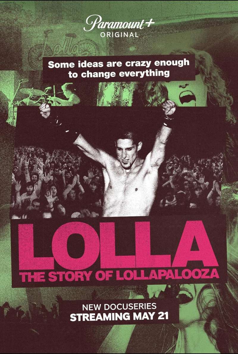 Filmstill zu Lolla: The Story of Lollapalooza (Dokuserie, 2024) von Michael John Warren