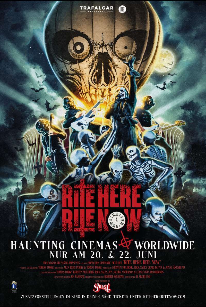 Filmplakat zu Ghost: Rite Here Rite Now (2024) von Tobias Forge, Alex Ross Perry