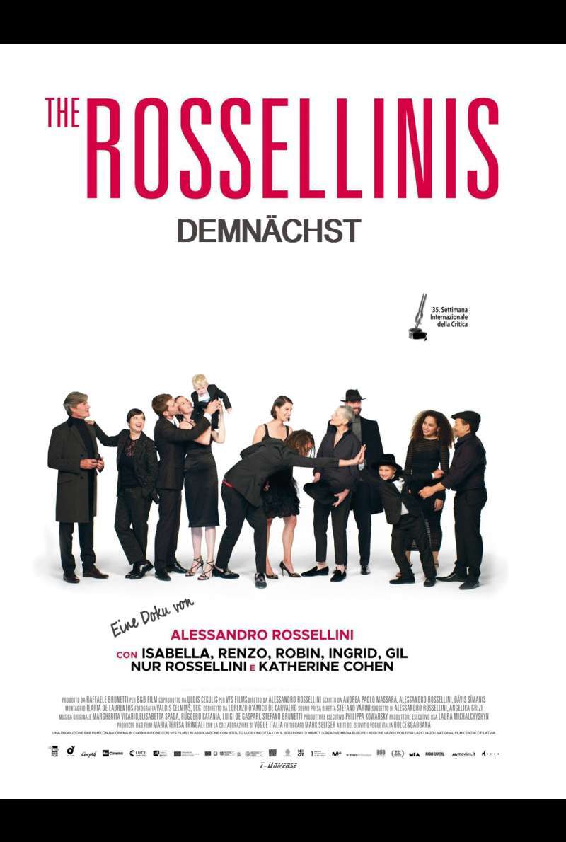Filmstill zu The Rossellinis (2020) von Alessandro Rossellini