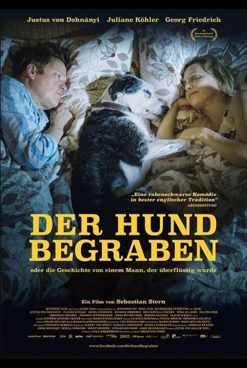 Der Hund begraben - Filmplakat