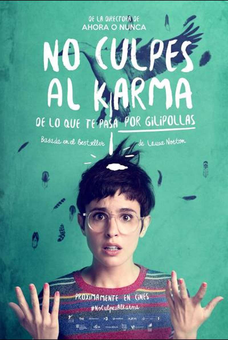 Don't Blame the Kharma What Happens to You by Asshole von Maria Ripoll - Filmplakat