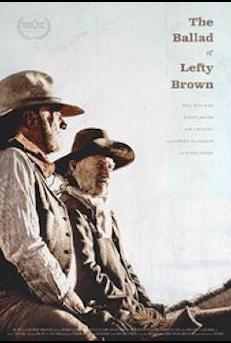 The Ballad of Lefty Brown - Filmplakat