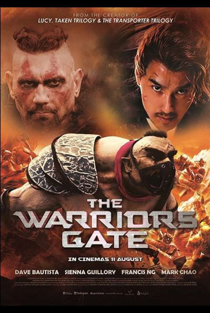 Warrior's Gate von Matthias Hoene - Filmplakat