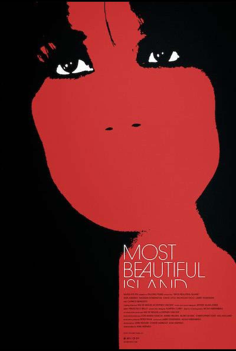 Most Beautiful Island - Filmplakat